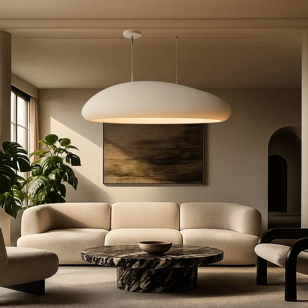 Large Wabi Sabi Pendant Light FUJI