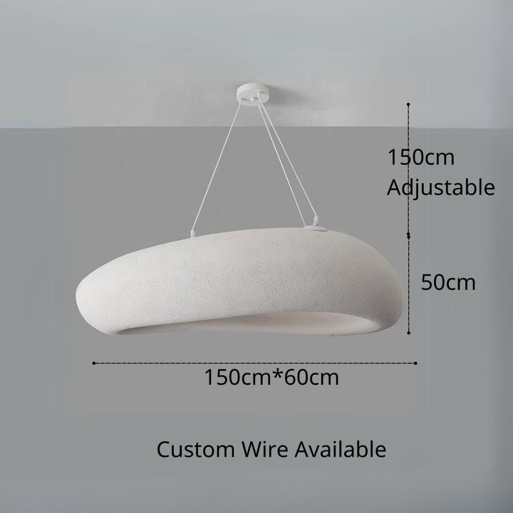 Large Wabi Sabi Pendant Light FUJI