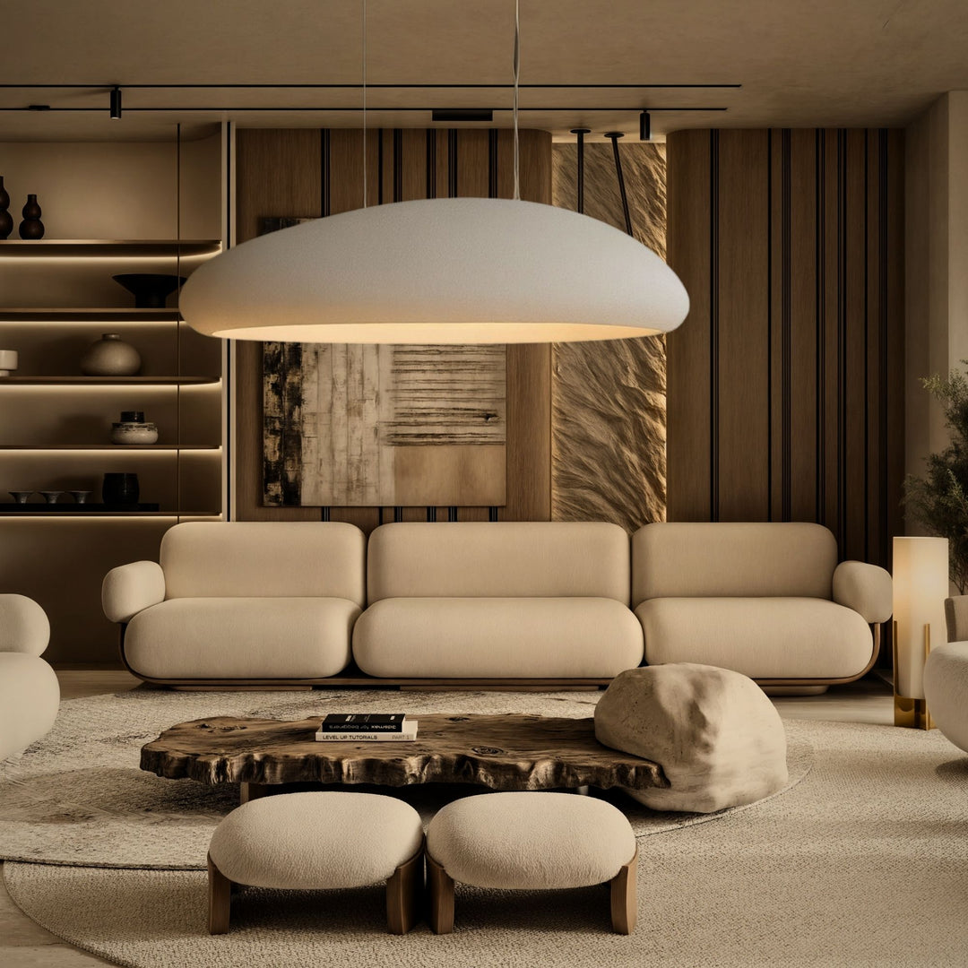 Large Wabi Sabi Pendant Light FUJI