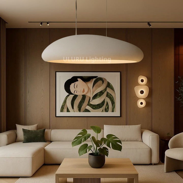 Large Wabi Sabi Pendant Light FUJI
