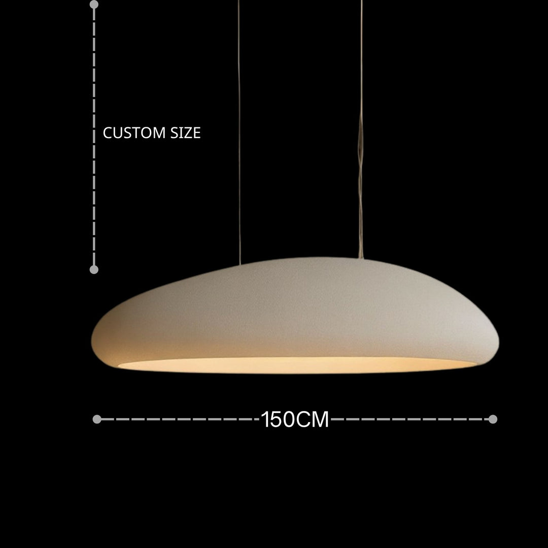 Large Wabi Sabi Pendant Light FUJI