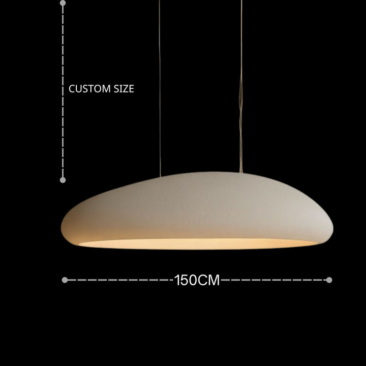 Large Wabi Sabi Pendant Light FUJI
