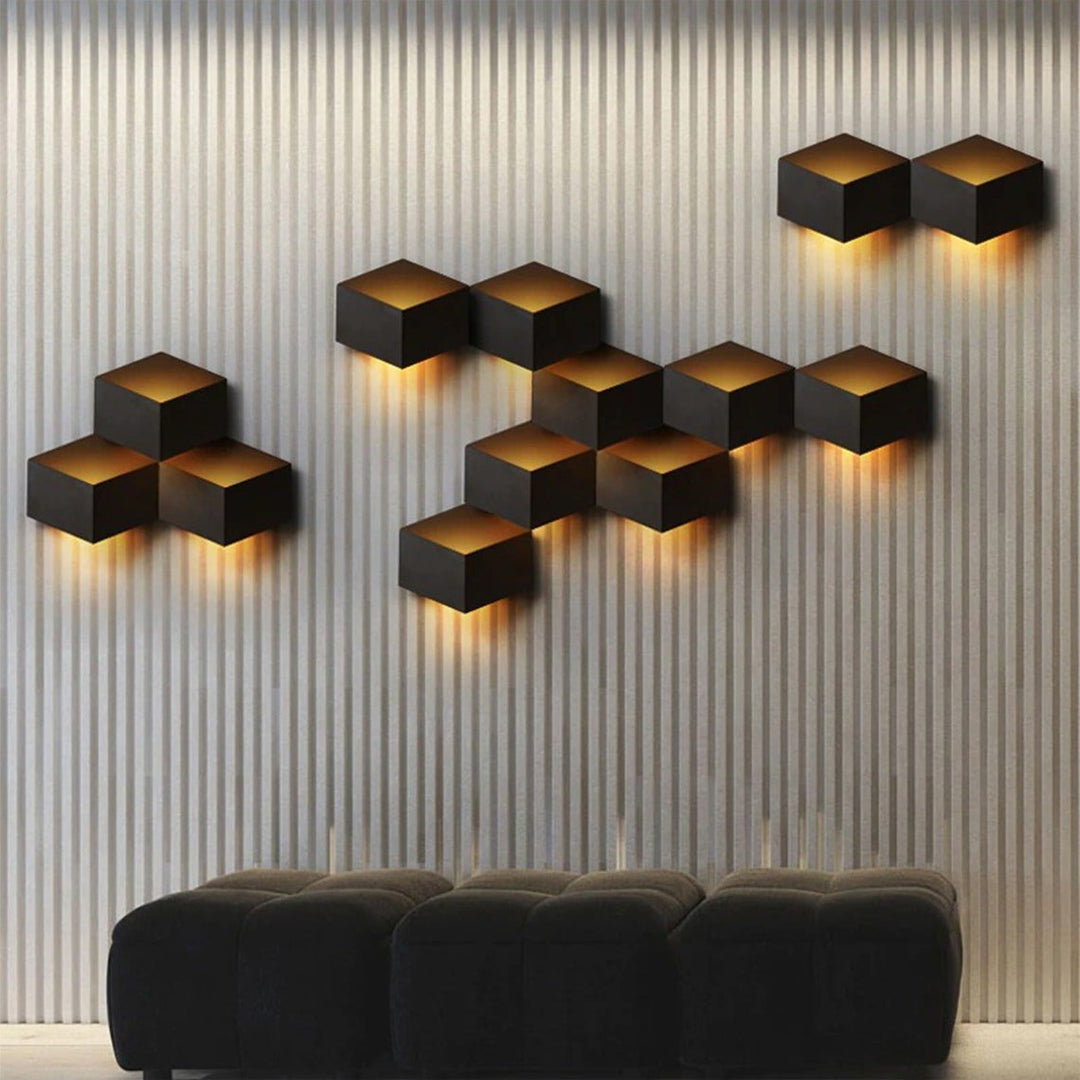 Best new Led Wall Geometric Simple Wall Minimalist Style Modern Lights