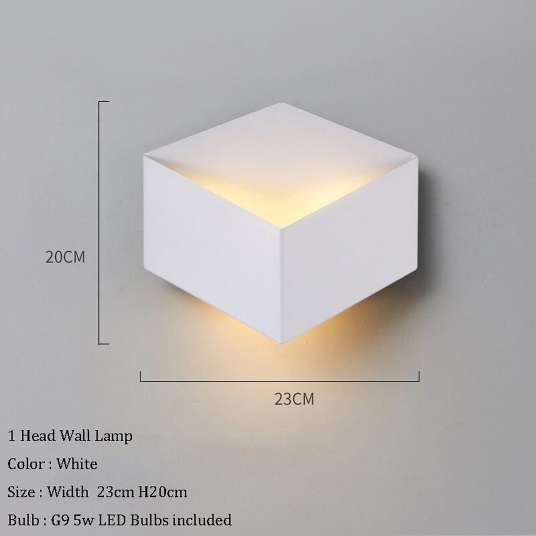 Best new Led Wall Geometric Simple Wall Minimalist Style Modern Lights