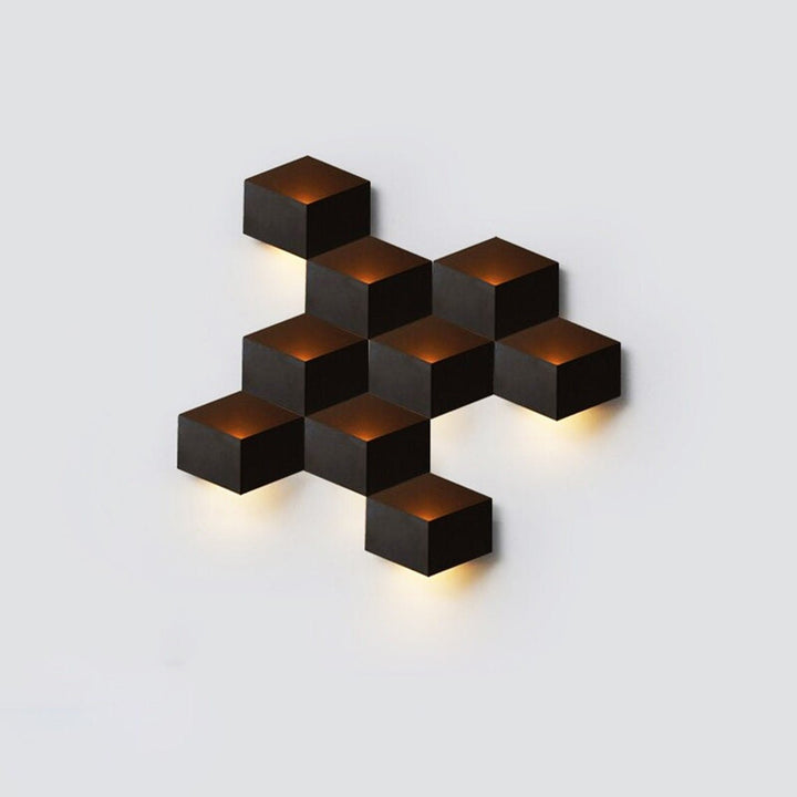 Best new Led Wall Geometric Simple Wall Minimalist Style Modern Lights