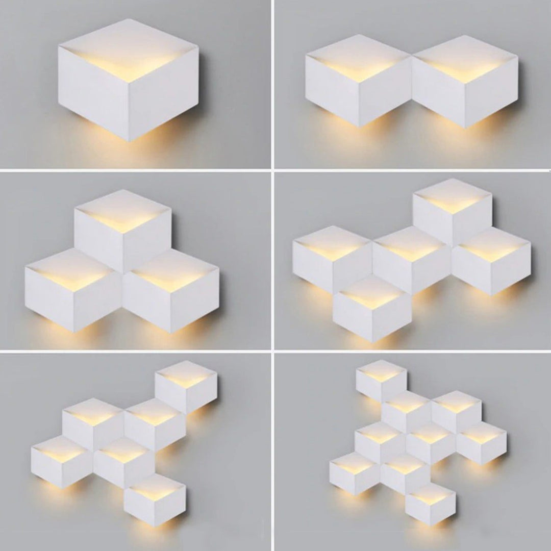 Best new Led Wall Geometric Simple Wall Minimalist Style Modern Lights