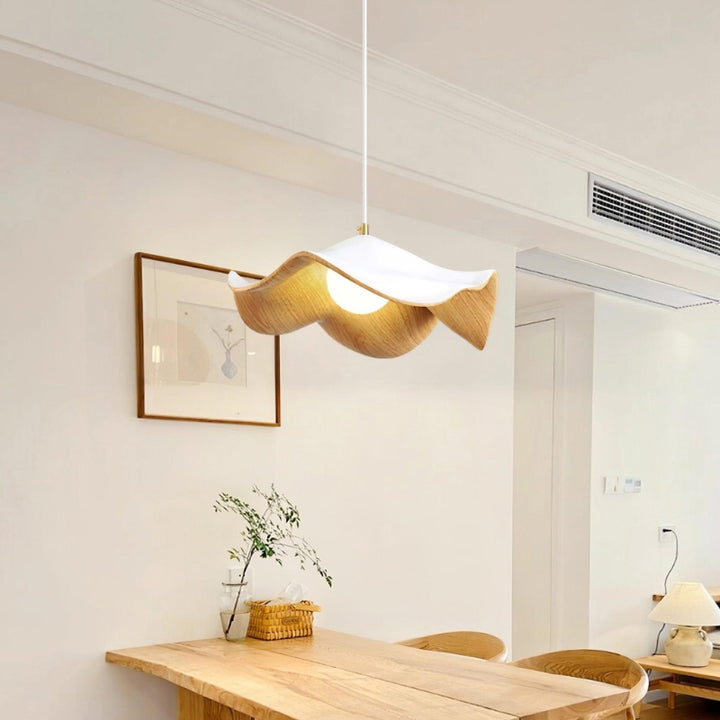 MAZIE Nature-Inspired Resin Lighting Pendant Lamp