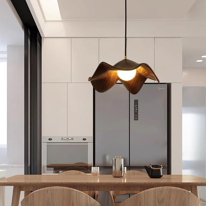 MAZIE Nature-Inspired Resin Lighting Pendant Lamp
