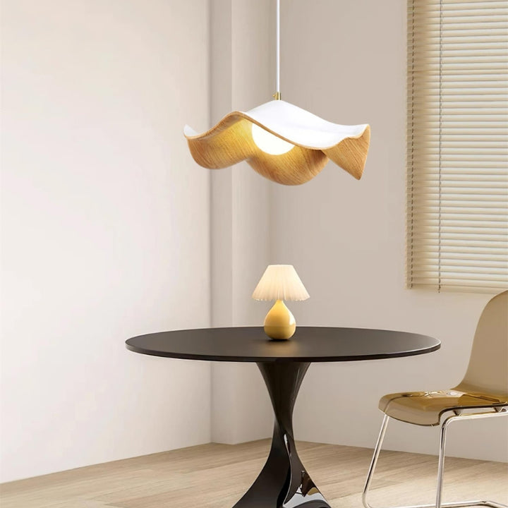 MAZIE Nature-Inspired Resin Lighting Pendant Lamp