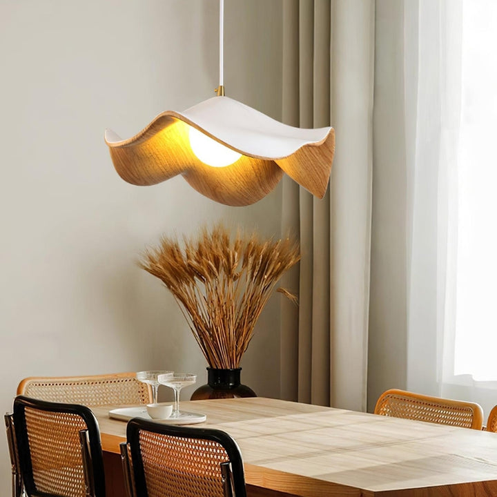 MAZIE Nature-Inspired Resin Lighting Pendant Lamp