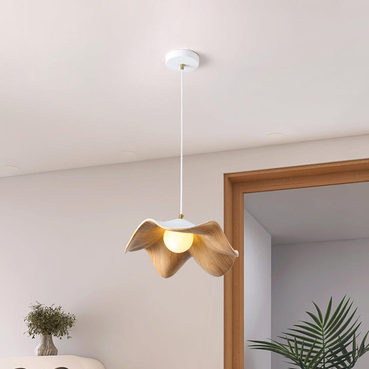 MAZIE Nature-Inspired Resin Lighting Pendant Lamp