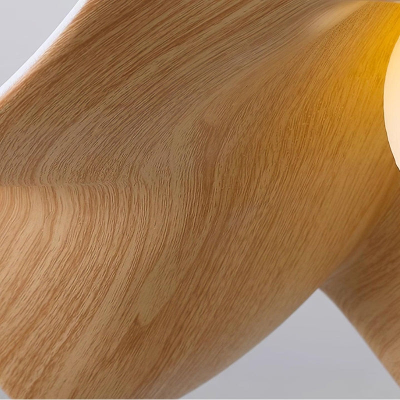MAZIE Nature-Inspired Resin Lighting Pendant Lamp