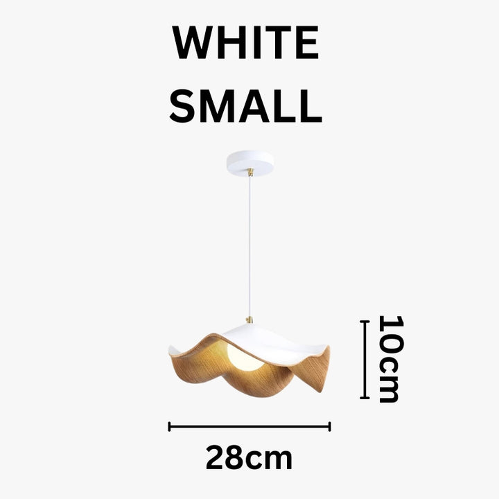 MAZIE Nature-Inspired Resin Lighting Pendant Lamp