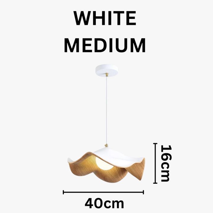MAZIE Nature-Inspired Resin Lighting Pendant Lamp