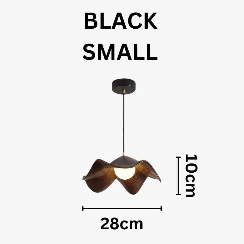 MAZIE Nature-Inspired Resin Lighting Pendant Lamp