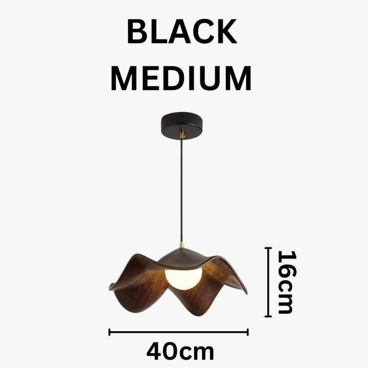 MAZIE Nature-Inspired Resin Lighting Pendant Lamp