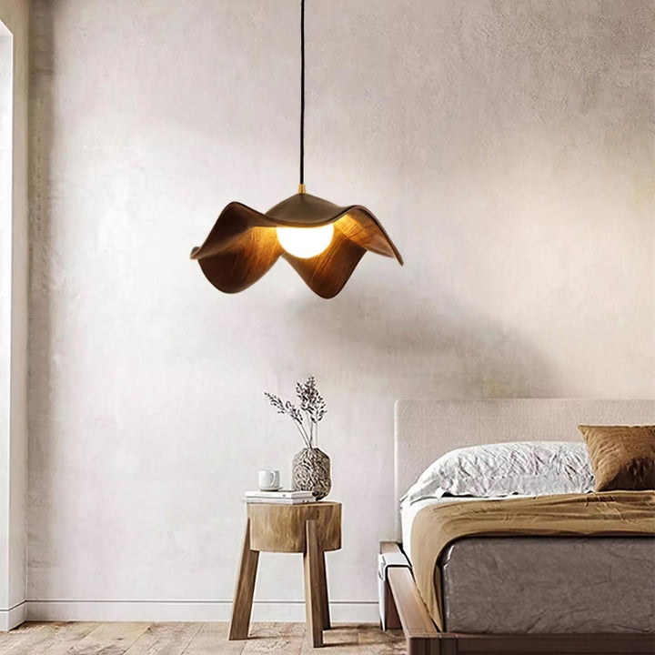 MAZIE Nature-Inspired Resin Lighting Pendant Lamp