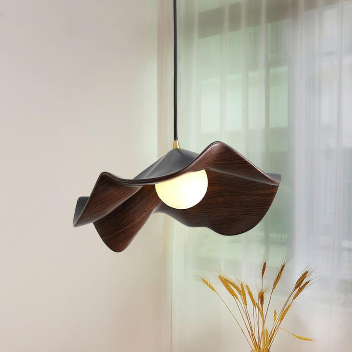 MAZIE Nature-Inspired Resin Lighting Pendant Lamp
