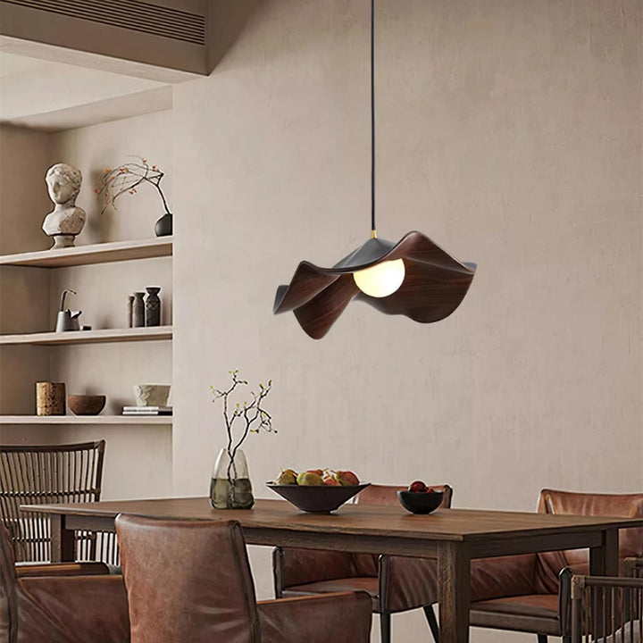 MAZIE Nature-Inspired Resin Lighting Pendant Lamp