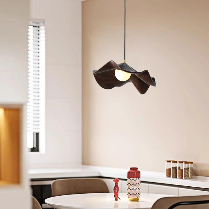 MAZIE Nature-Inspired Resin Lighting Pendant Lamp