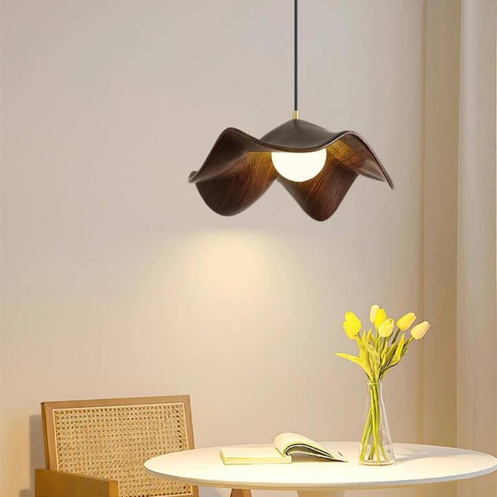 MAZIE Nature-Inspired Resin Lighting Pendant Lamp