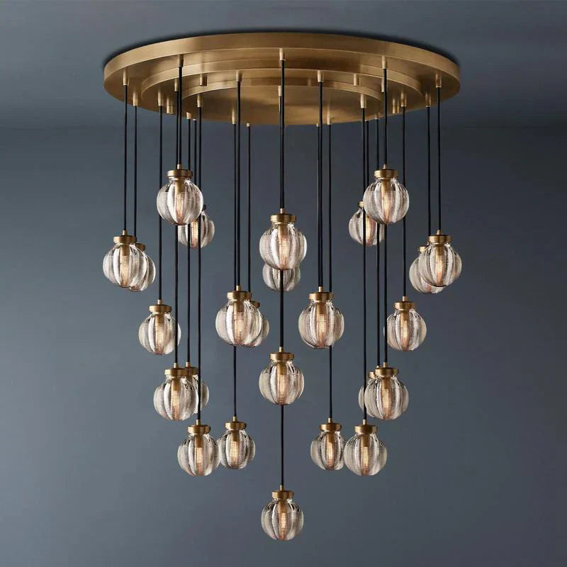 MONST Black and Gold Dining Room Lighting5