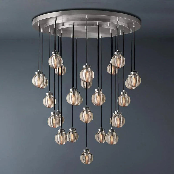 MONST Black and Gold Dining Room Lighting6