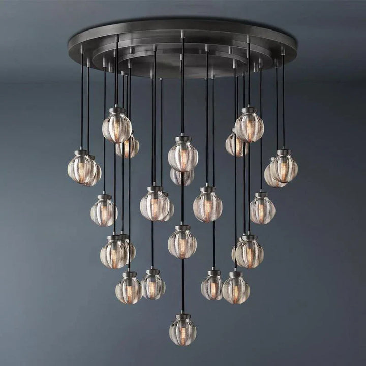 MONST Black and Gold Dining Room Lighting7