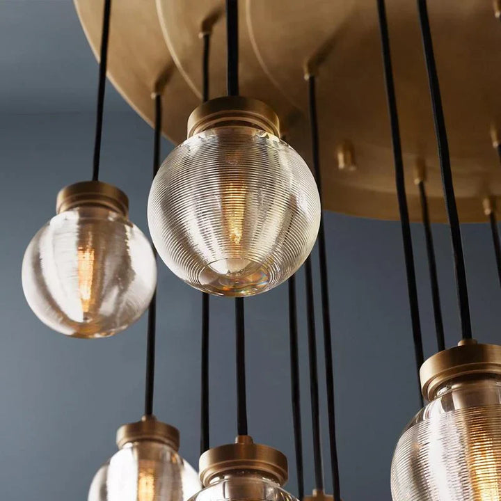 MONST Black and Gold Dining Room Lighting8