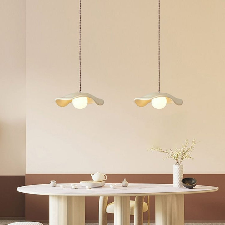 MOR Glass Artistic Kitchen Island Pendant Lamp
