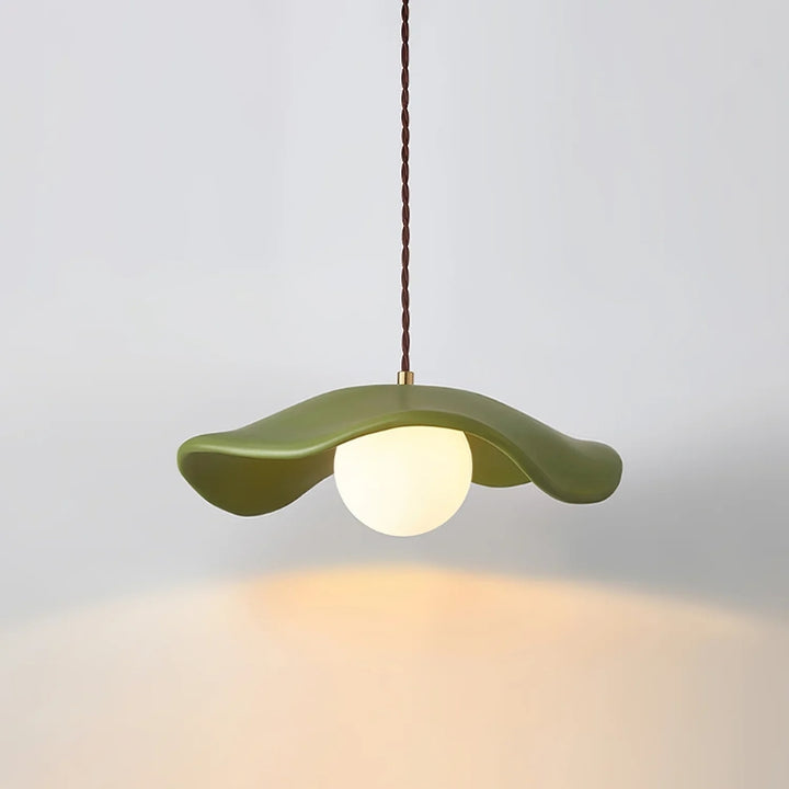MOR Glass Artistic Kitchen Island Pendant Lamp