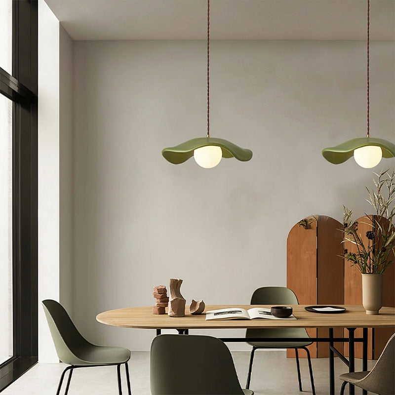 MOR Glass Artistic Kitchen Island Pendant Lamp