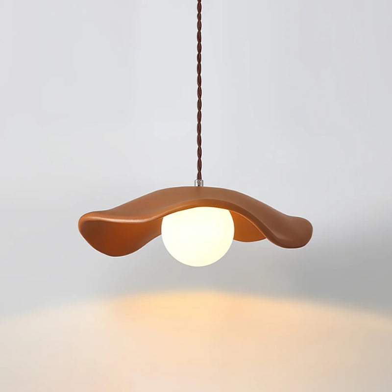 MOR Glass Artistic Kitchen Island Pendant Lamp