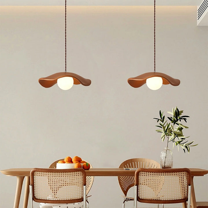 MOR Glass Artistic Kitchen Island Pendant Lamp