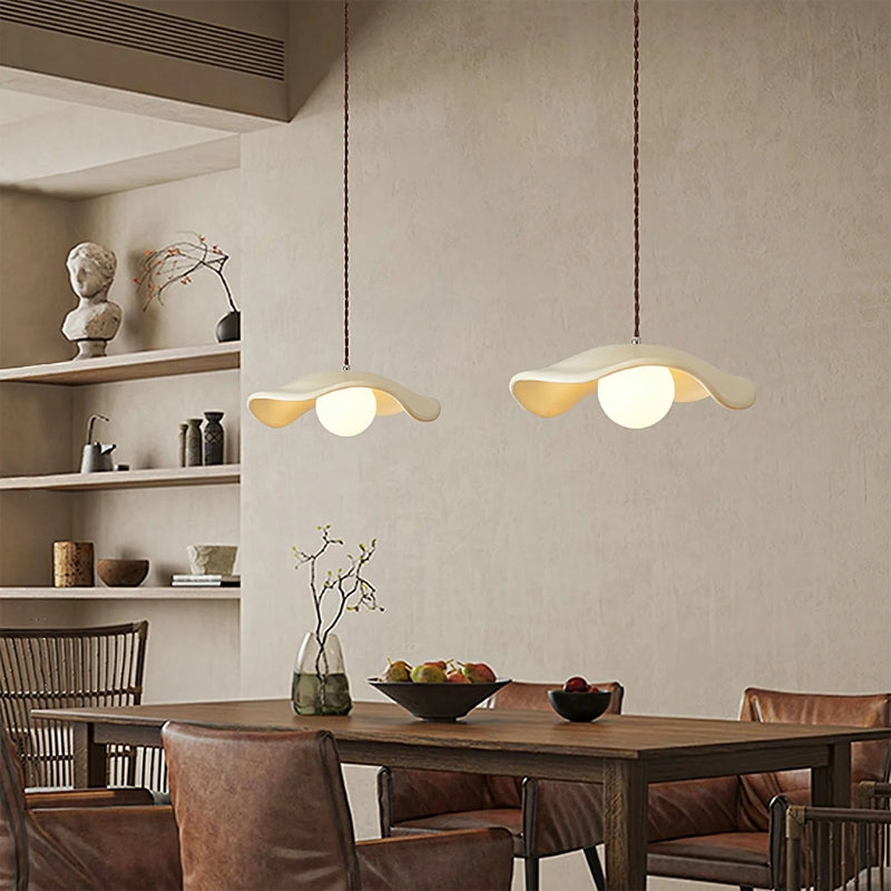 MOR Glass Artistic Kitchen Island Pendant Lamp