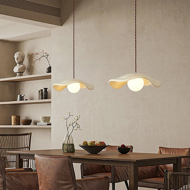MOR Glass Artistic Kitchen Island Pendant Lamp