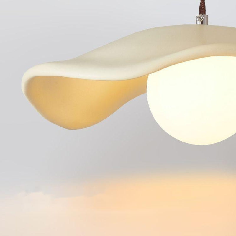 MOR Glass Artistic Kitchen Island Pendant Lamp