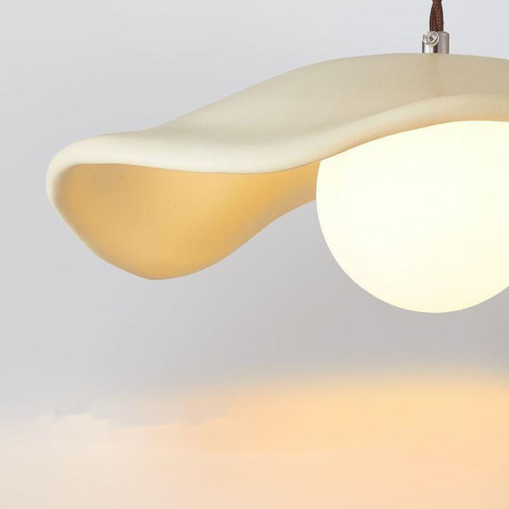 MOR Glass Artistic Kitchen Island Pendant Lamp