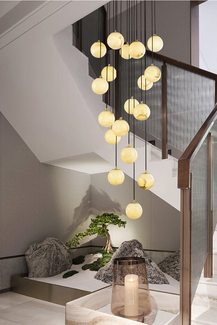 GOBE Marble Pendant Light