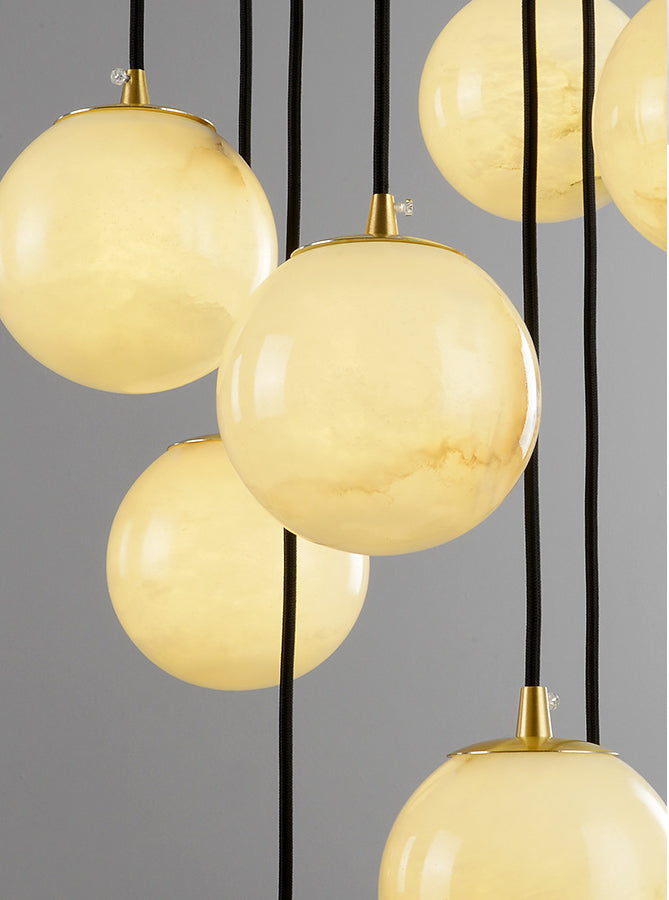 GOBE Marble Pendant Light