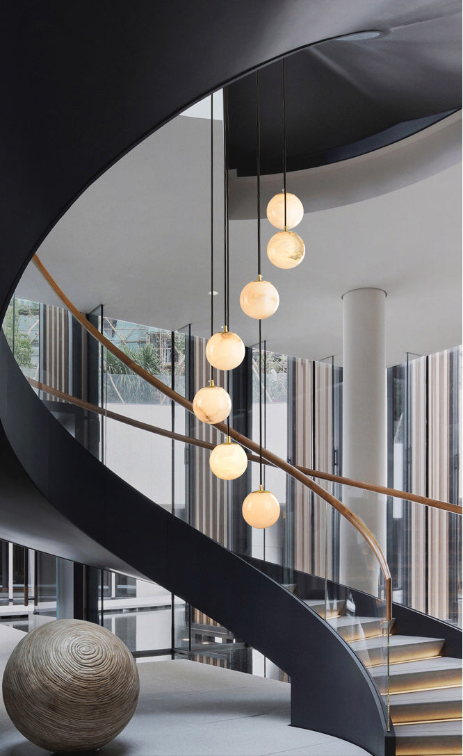 GOBE Marble Pendant Light