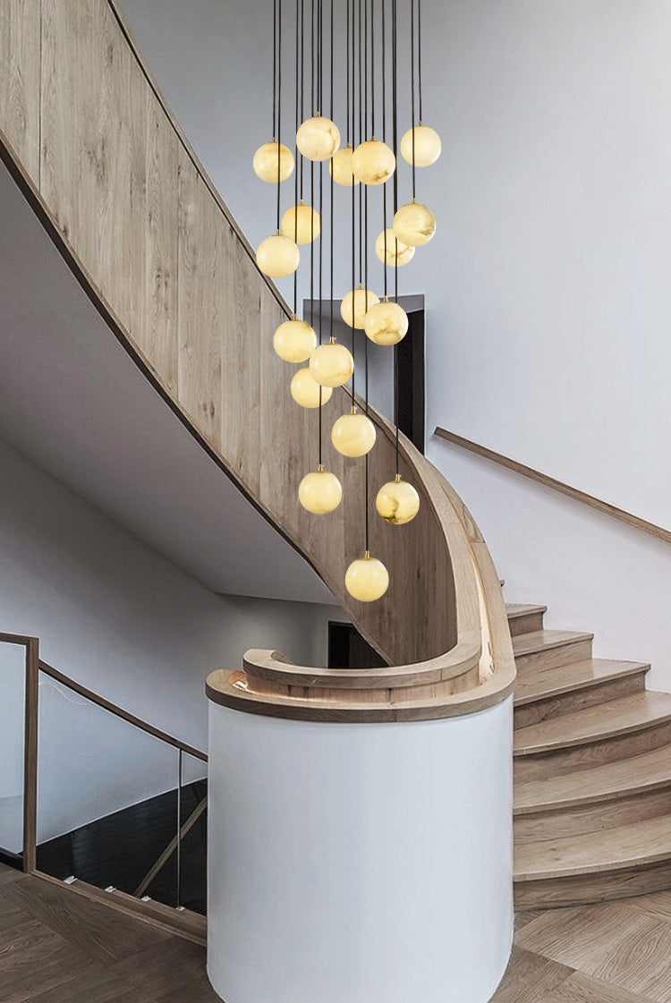 GOBE Marble Pendant Light