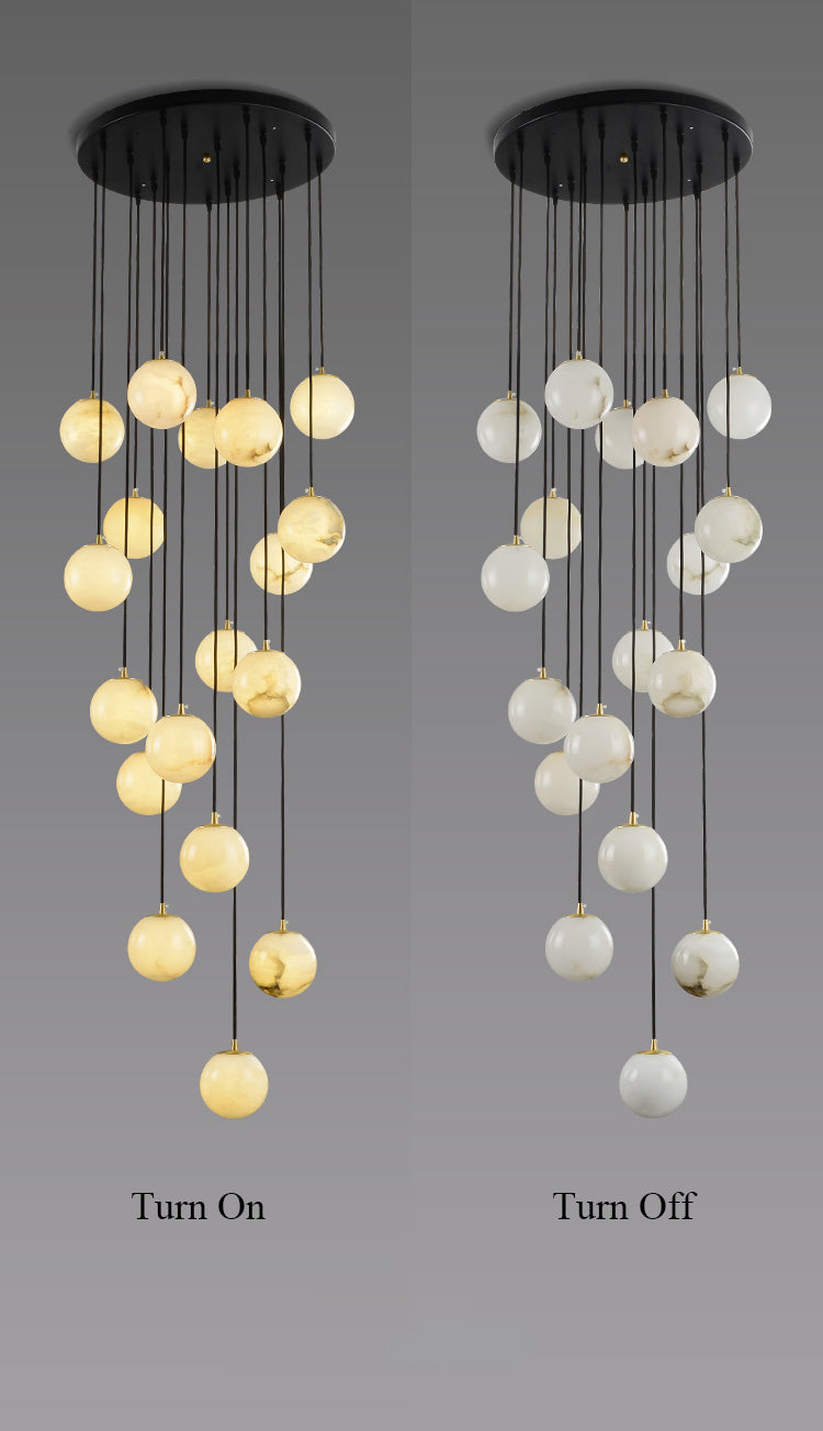 GOBE Marble Pendant Light
