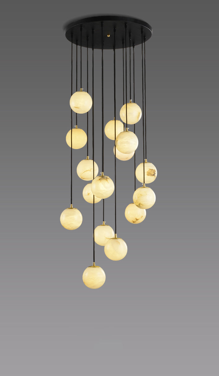 GOBE Marble Pendant Light