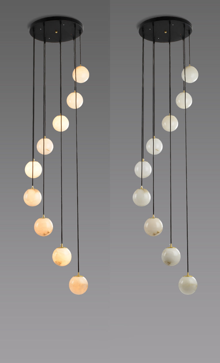 GOBE Marble Pendant Light