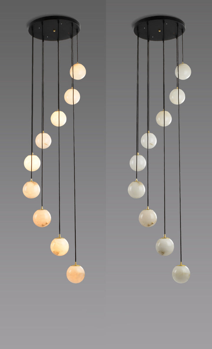 GOBE Marble Pendant Light