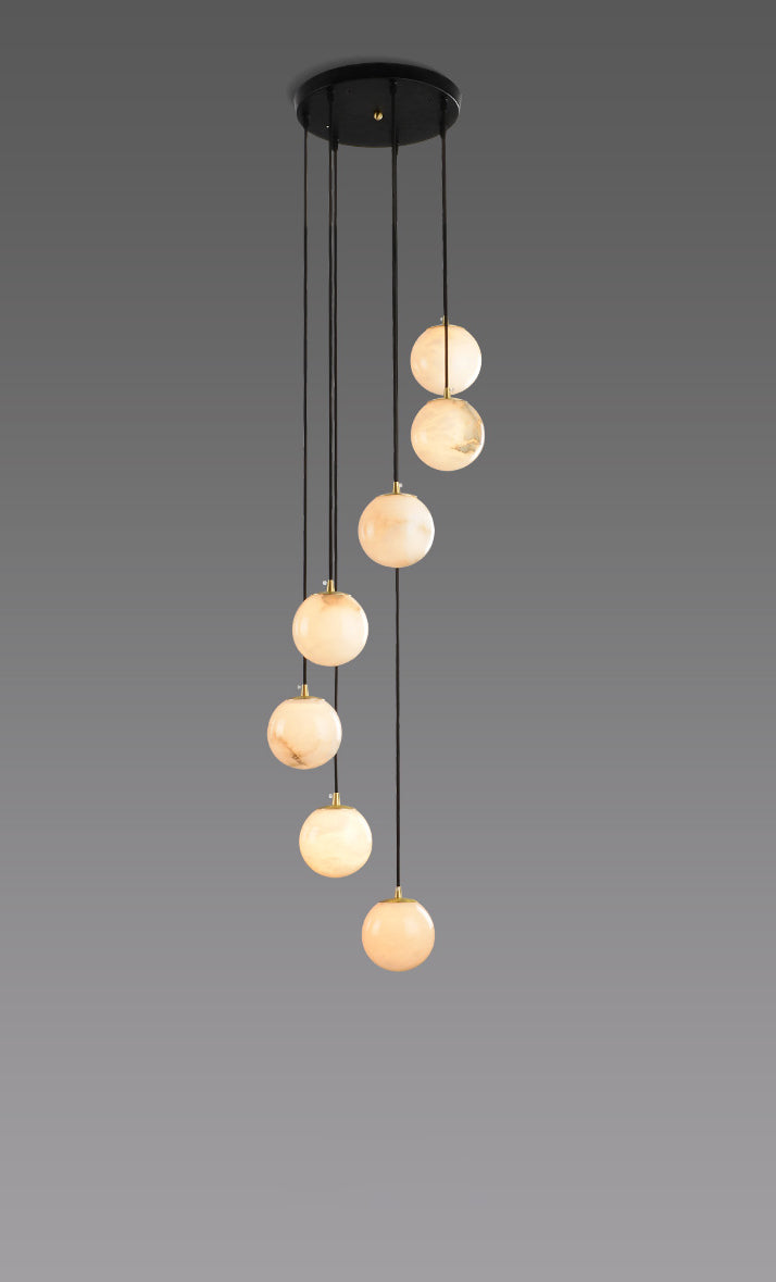 GOBE Marble Pendant Light