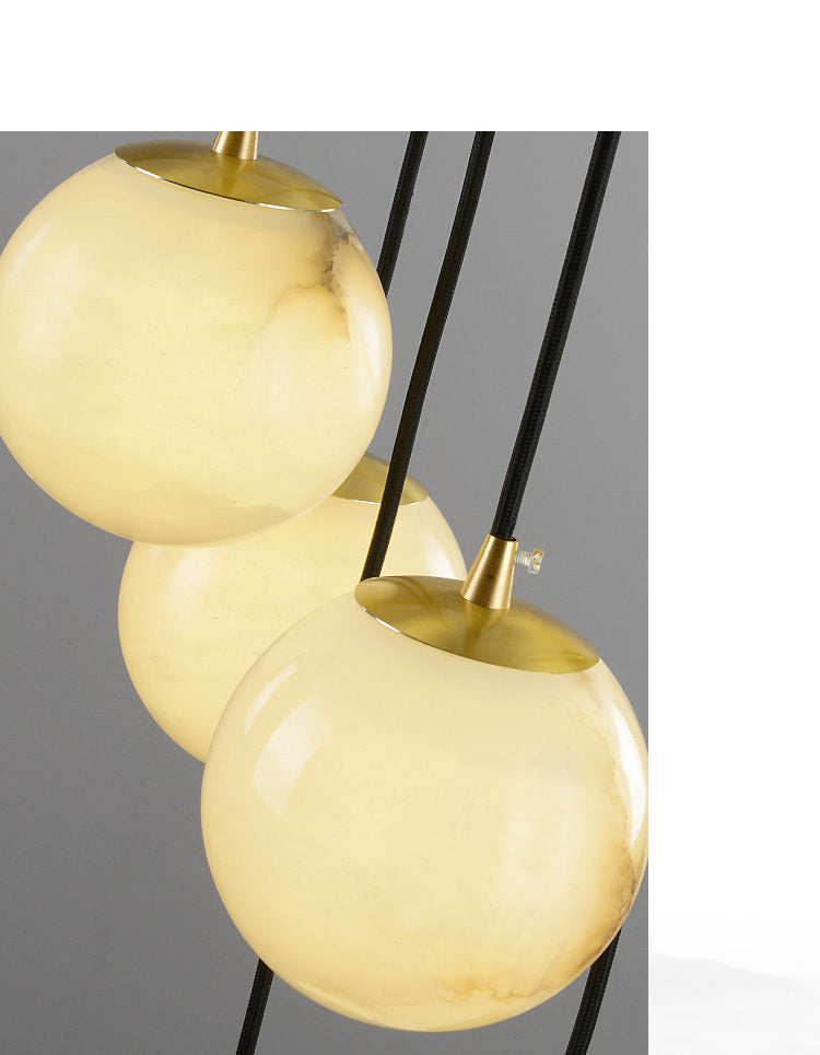 GOBE Marble Pendant Light