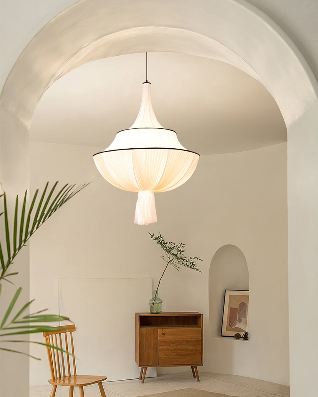 AYANA Cloth Pendant Light