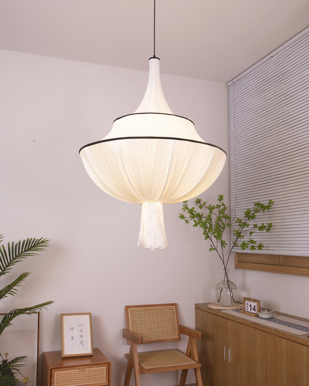 AYANA Cloth Pendant Light